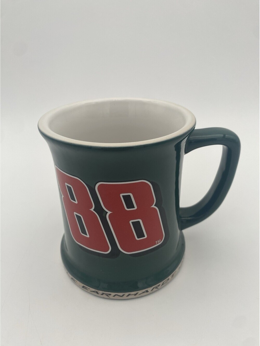 NASCAR #88 Dale Earnhardt Jr. Green Ceramic Coffee Mug - 2008 Hendrick